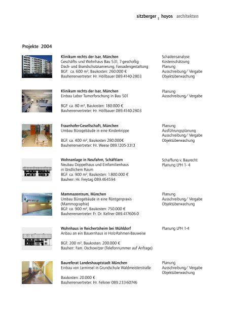 s_h_referenzliste 2006-Layout 1 - architekten sitzberger | hoyos