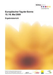 „Tag der Sonne“ 2009 - Austria Solar