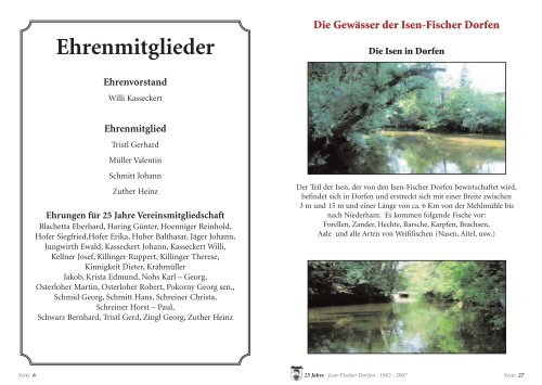 Chronik-Isenfischer 25 Jahre.pdf - Isen-Fischer Dorfen