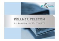 4 Mobilkommunikation BOS - Kellner Telecom GmbH