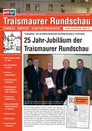 Traismaurer Rundschau - SPÖ Traismauer
