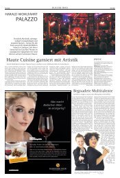 PALAZZO - Stuttgarter Zeitung