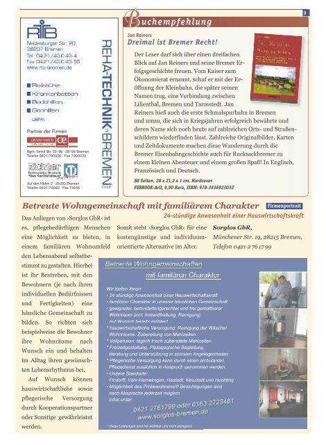 rostfrei - Kellner Verlag