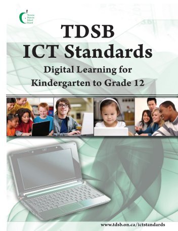 Digital Learning for Kindergarten to Grade 12 - Toronto District ...