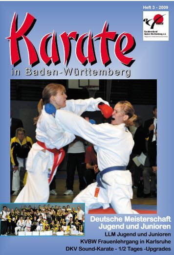 KVBW-Magazin 0903 - Bushido Oberkirch