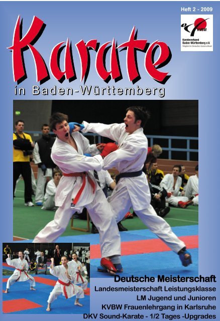 KVBW-Magazin 0902 - Bushido Oberkirch