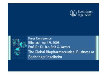 Folien_Prof.Werner_Internet.ppt - Boehringer Ingelheim Pharma ...