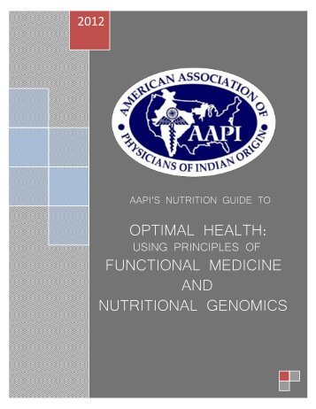 functional medicine and nutritional genomics - American Association ...