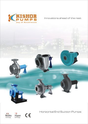 Horizontal Pump Brochure - Kishor Pumps Pvt. Ltd.