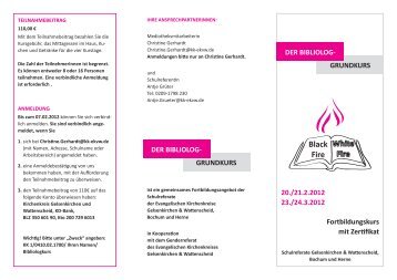 bibliolog-grundkurs flyer pdf.pdf - Schulreferate online