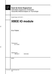 XBEE IO module