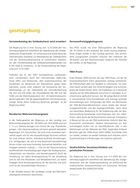 Download - Liechtenstein-Journal