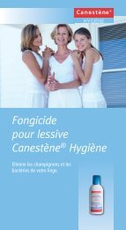 Fongicide pour lessive Canestène® Hygiène - Bayer