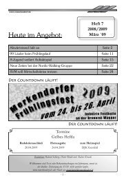 März 2009 - SV 1950 Merkendorf eV