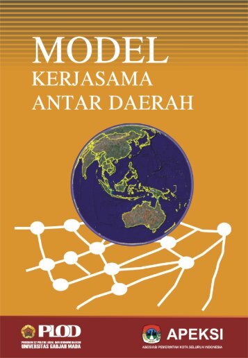 Bab 4 Model Kerjasama Antar Daerah - Bayu Dardias - Universitas ...