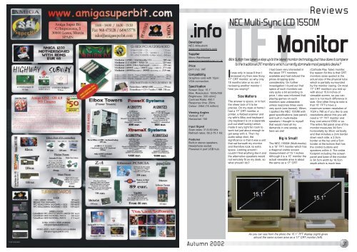 Download issue 12 - Total Amiga Magazine