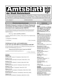 Amtsblatt 28 2007.indd - Kelsterbach