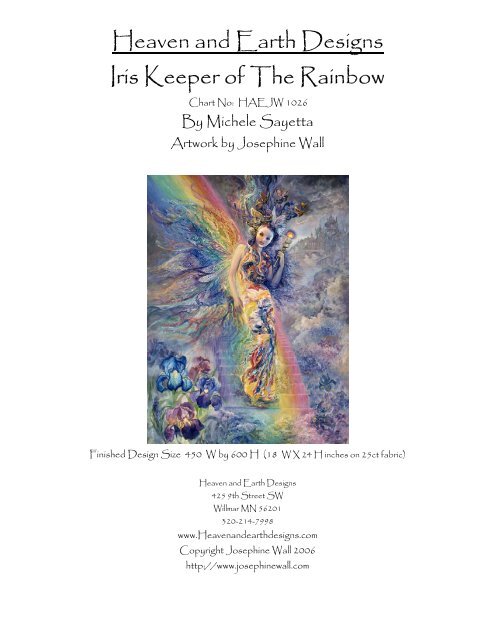 Iris Keeper of The Rainbow