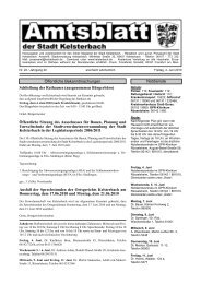 Amtsblatt 22 2010.indd - Kelsterbach