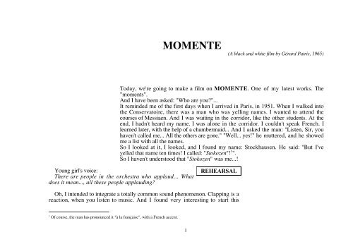 MOMENTE - English Translation (PDF)