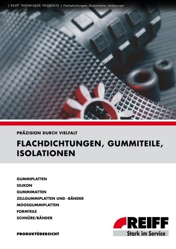 REIFF Technische Produkte GmbH - Technische ... - Roller Belgium