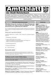 Amtsblatt 33 2010.indd - Kelsterbach