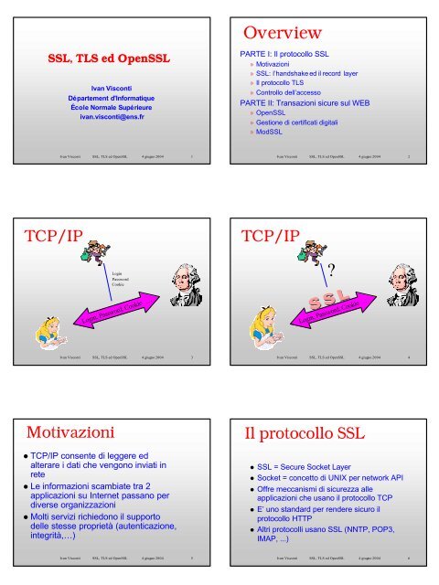 pdf color - Dipartimento di Informatica ed Applicazioni