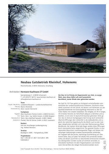 Download - Architekten Hermann Kaufmann ZT GmbH