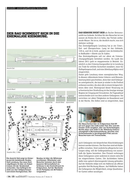 Das Magazin der Burkhalter Technics AG