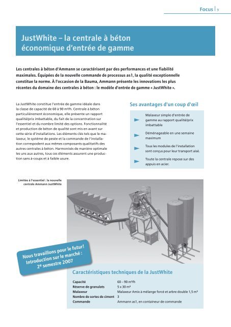 Pour le pilotage et les commandes : as1