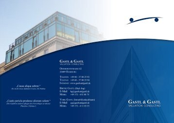 Infobroschüre Gutachter.pdf - Gastl Immobilien