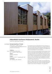 Abbundhalle Kaufmann Holzbauwerk, Reuthe 9 4 _4 5 A 9 4 _4 5 A