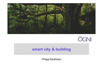 Philipp Kaufmann - Smart Cities