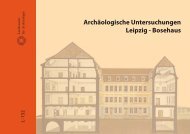 Archäologische Untersuchungen Leipzig - Bosehaus