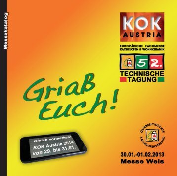 Messekatalog 2013.pdf - Österreichischer Kachelofenverband