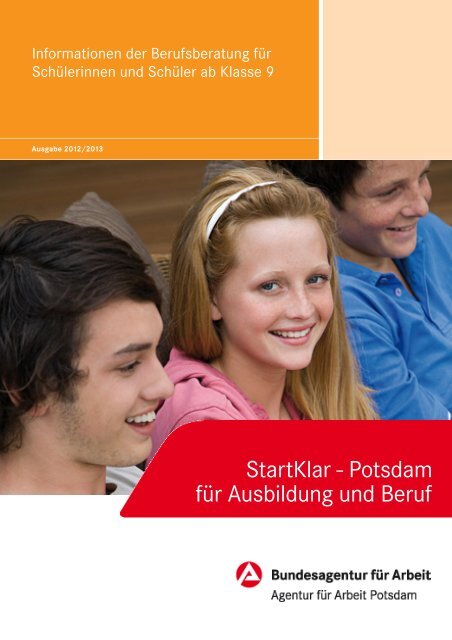 StartKlar - Potsdam für Ausbildung und Beruf - planet-beruf regional ...