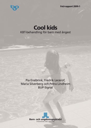 Cool kids - BUP