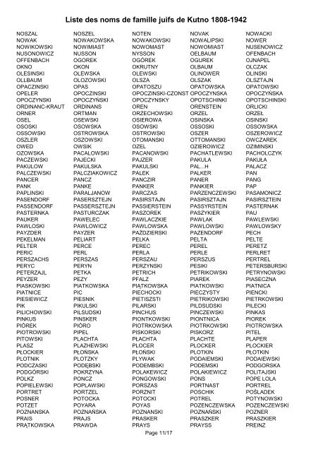 Liste