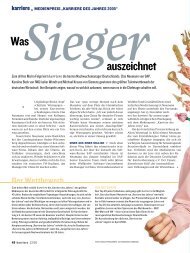 Was Sieger auszeichnet - Staatswissenschaftliches Seminar Prof. Dr ...