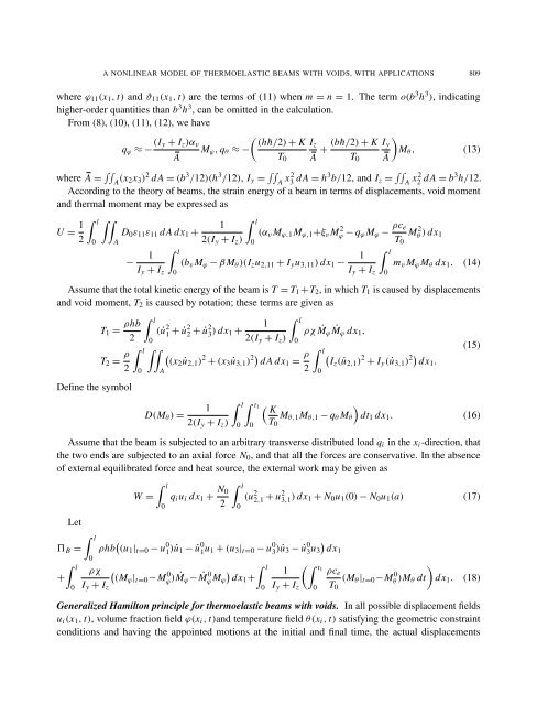 Journal of Mechanics of Materials and Structures vol. 5 (2010 ... - MSP