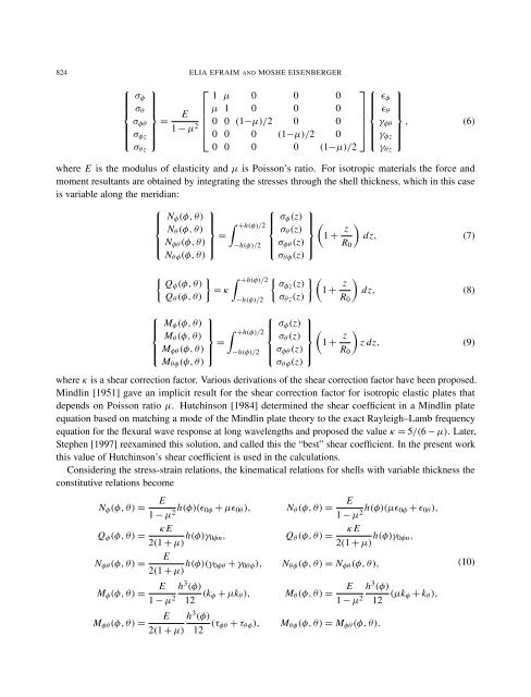 Journal of Mechanics of Materials and Structures vol. 5 (2010 ... - MSP
