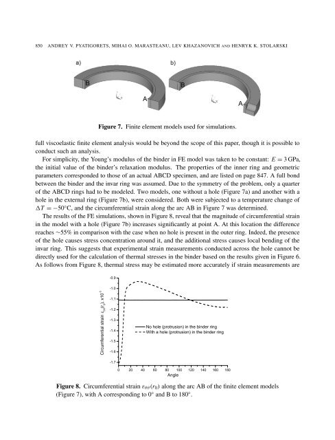 Journal of Mechanics of Materials and Structures vol. 5 (2010 ... - MSP