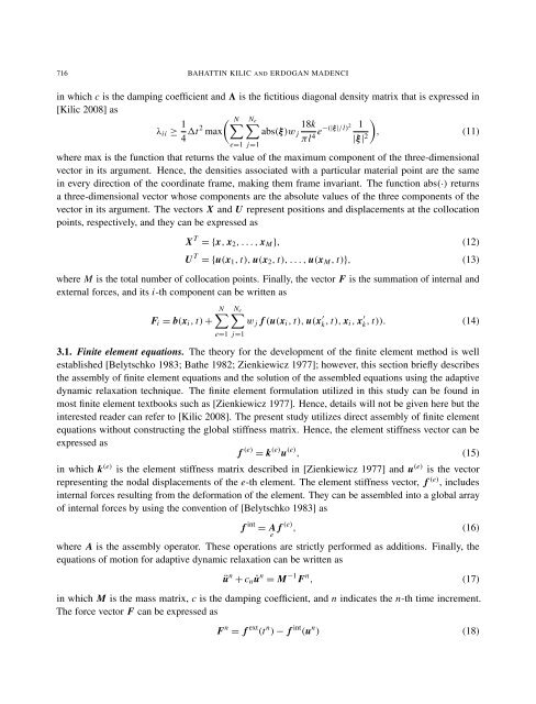 Journal of Mechanics of Materials and Structures vol. 5 (2010 ... - MSP