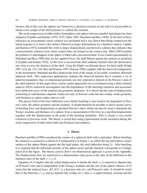 Journal of Mechanics of Materials and Structures vol. 5 (2010 ... - MSP