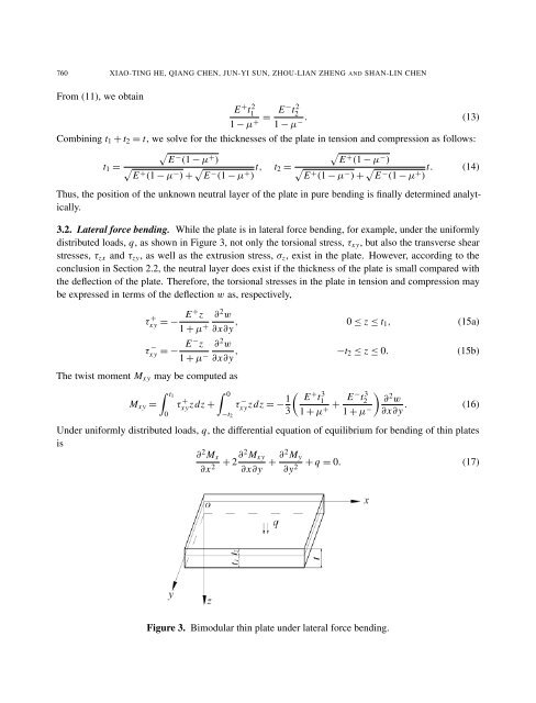 Journal of Mechanics of Materials and Structures vol. 5 (2010 ... - MSP