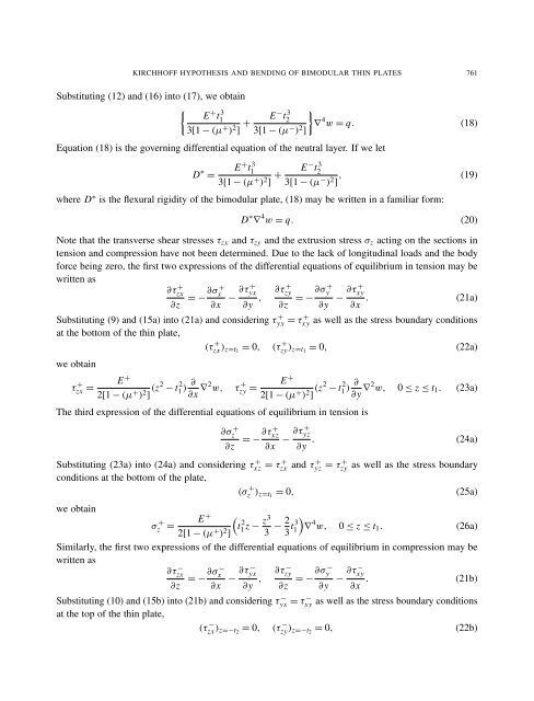 Journal of Mechanics of Materials and Structures vol. 5 (2010 ... - MSP