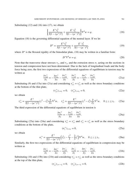 Journal of Mechanics of Materials and Structures vol. 5 (2010 ... - MSP