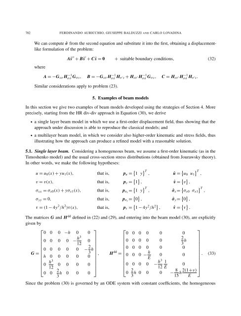 Journal of Mechanics of Materials and Structures vol. 5 (2010 ... - MSP