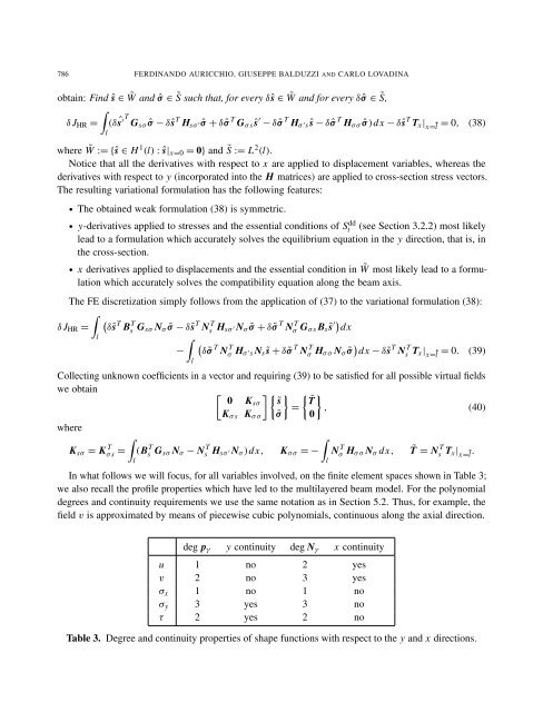 Journal of Mechanics of Materials and Structures vol. 5 (2010 ... - MSP