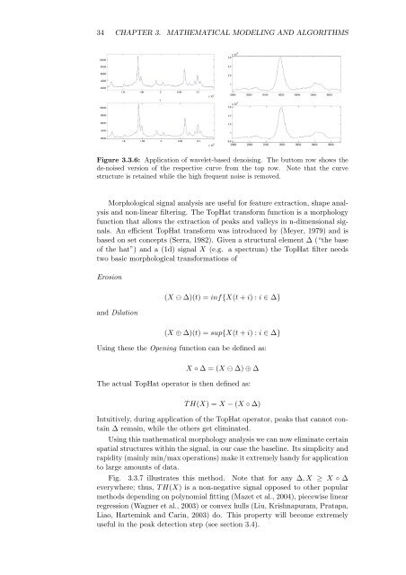 New Statistical Algorithms for the Analysis of Mass - FU Berlin, FB MI ...